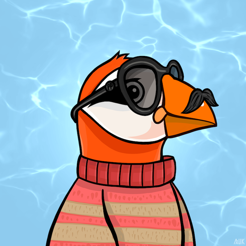 Poppin Puffins #1571